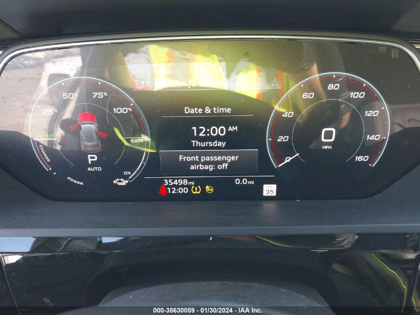2022 Audi e-tron - WA1LAAGE5NB025922