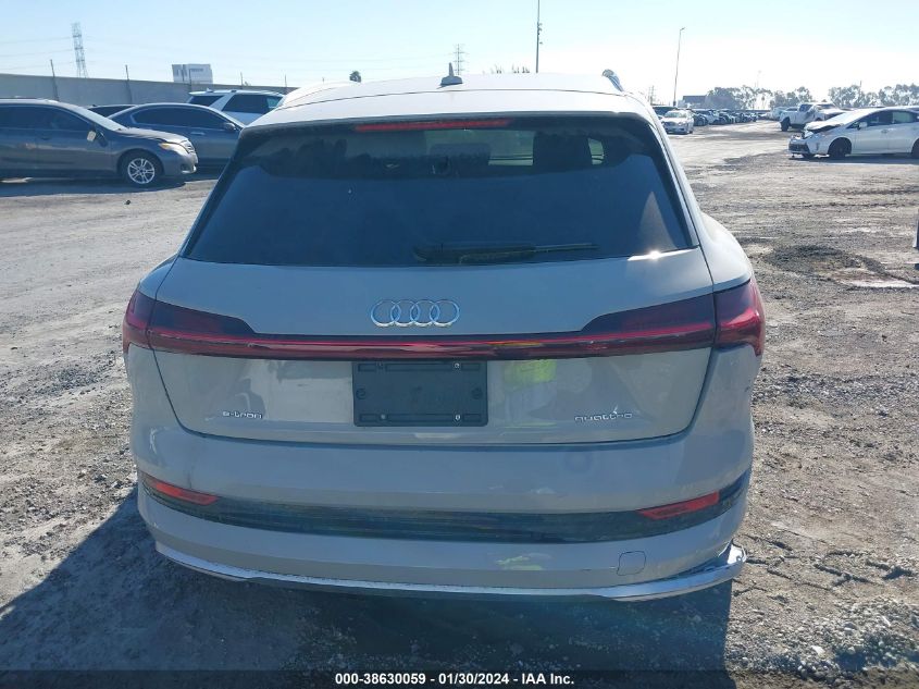 2022 Audi e-tron - WA1LAAGE5NB025922
