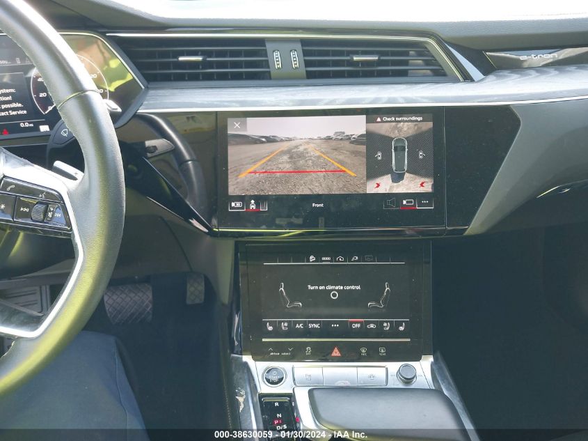 2022 Audi e-tron - WA1LAAGE5NB025922