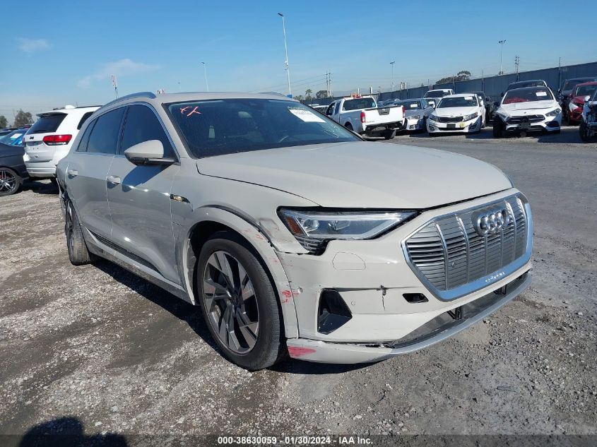 2022 Audi e-tron - WA1LAAGE5NB025922