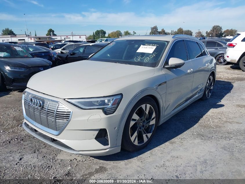 2022 Audi e-tron - WA1LAAGE5NB025922