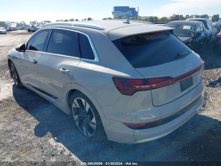 2022 Audi e-tron - WA1LAAGE5NB025922