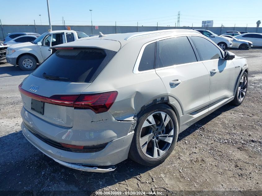 2022 Audi e-tron - WA1LAAGE5NB025922