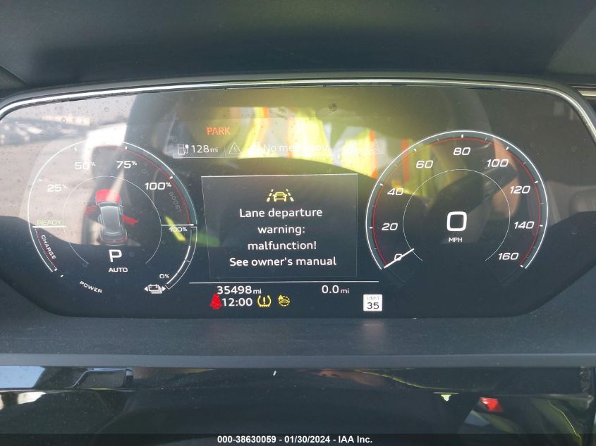 2022 Audi e-tron - WA1LAAGE5NB025922