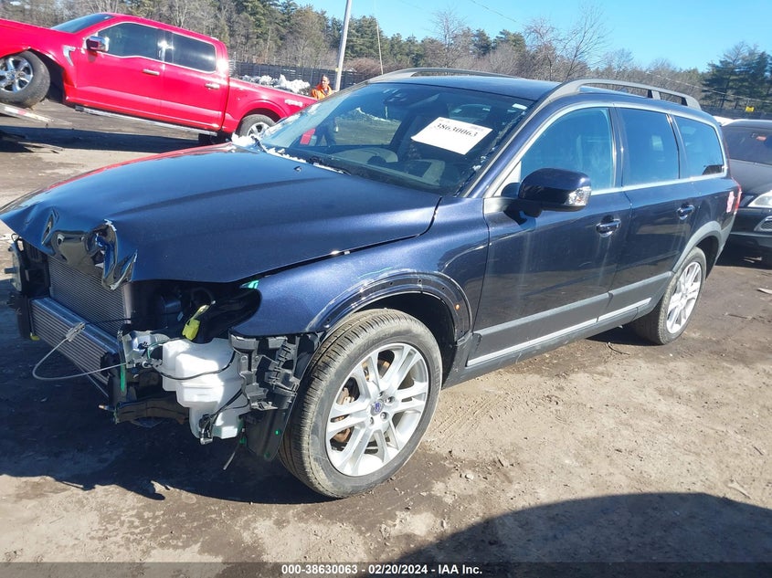 2016 VOLVO XC70 T5 PLATINUM - YV4612NM0G1265128
