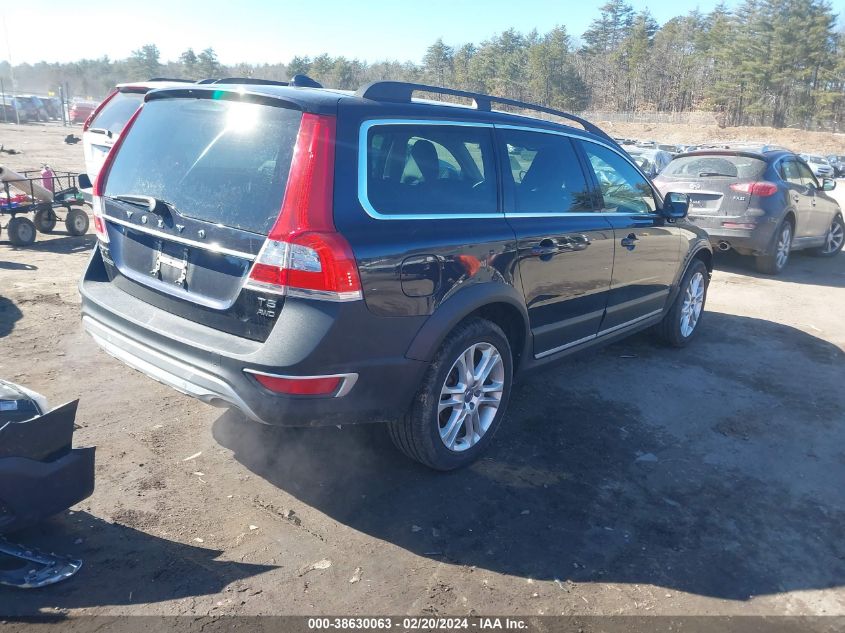 2016 VOLVO XC70 T5 PLATINUM - YV4612NM0G1265128