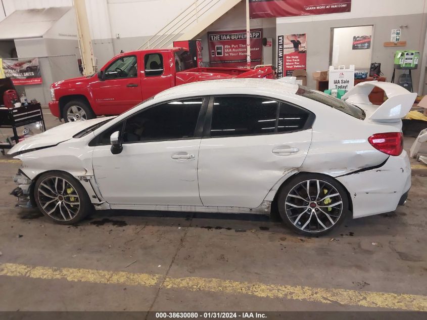 2021 Subaru Wrx Sti VIN: JF1VA2E6XM9817365 Lot: 38630080