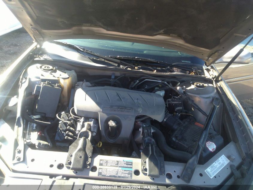 2006 Pontiac Grand Prix VIN: 2G2WP552361178936 Lot: 38630139