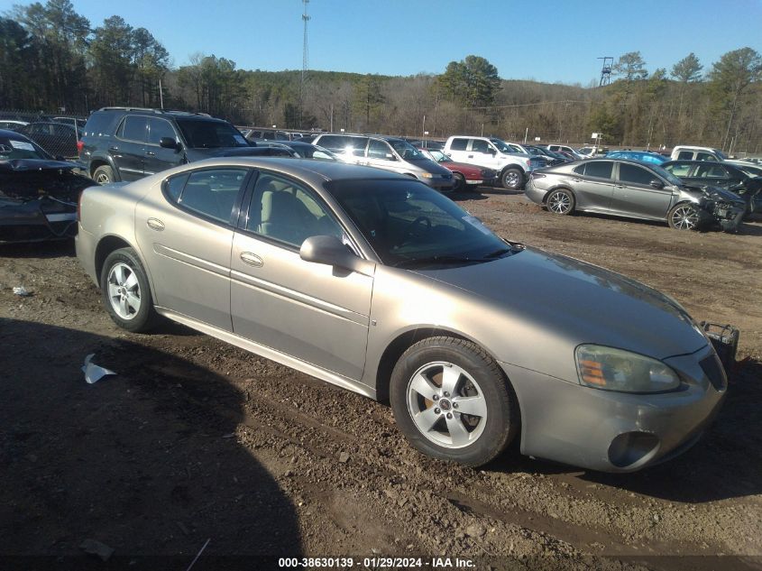 2006 Pontiac Grand Prix VIN: 2G2WP552361178936 Lot: 38630139
