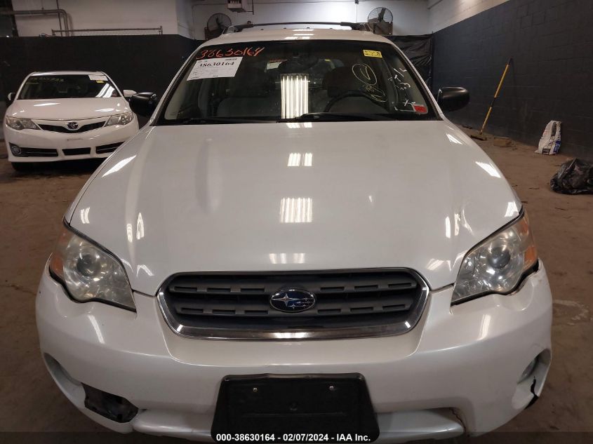 2006 Subaru Outback 2.5I VIN: 4S4BP61C967319845 Lot: 38630164