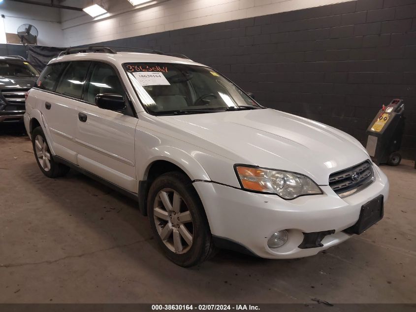 2006 Subaru Outback 2.5I VIN: 4S4BP61C967319845 Lot: 38630164