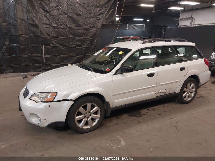 2006 Subaru Outback 2.5I VIN: 4S4BP61C967319845 Lot: 38630164