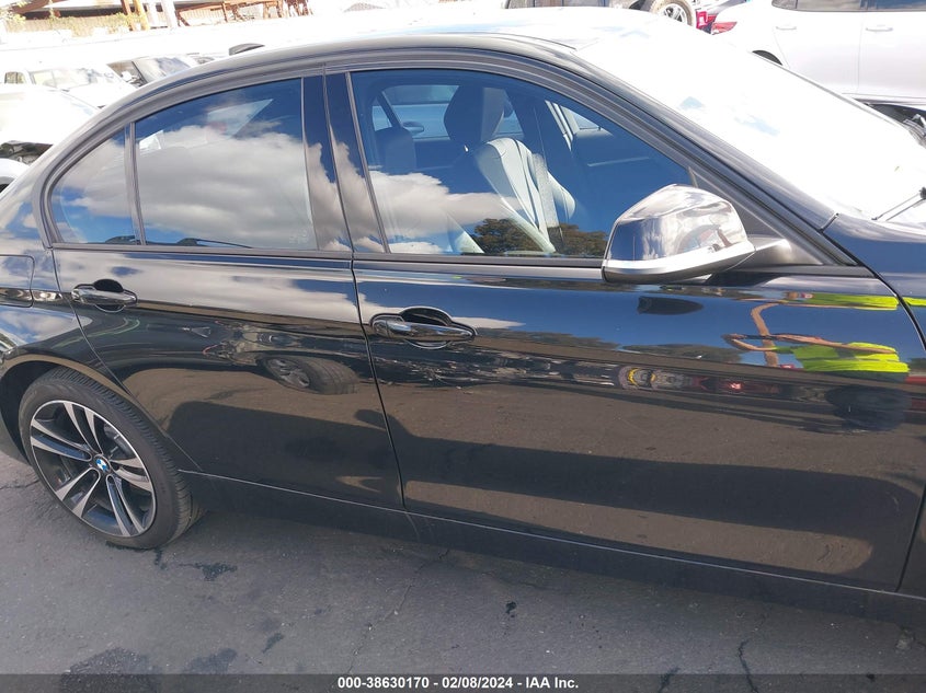 VIN: WBA8F1C55JK898452 2018 BMW 328D XDRIVE