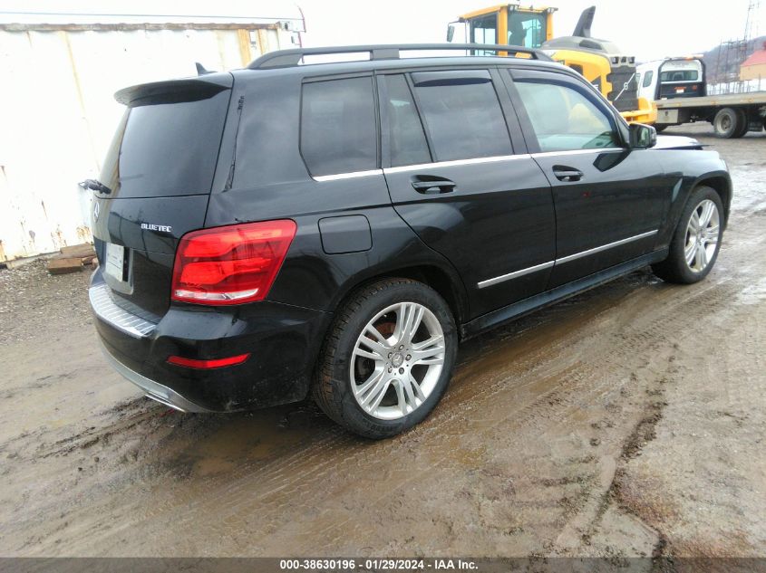 2015 Mercedes-Benz Glk 250 Bluetec 4Matic VIN: WDCGG0EB5FG415913 Lot: 38630196