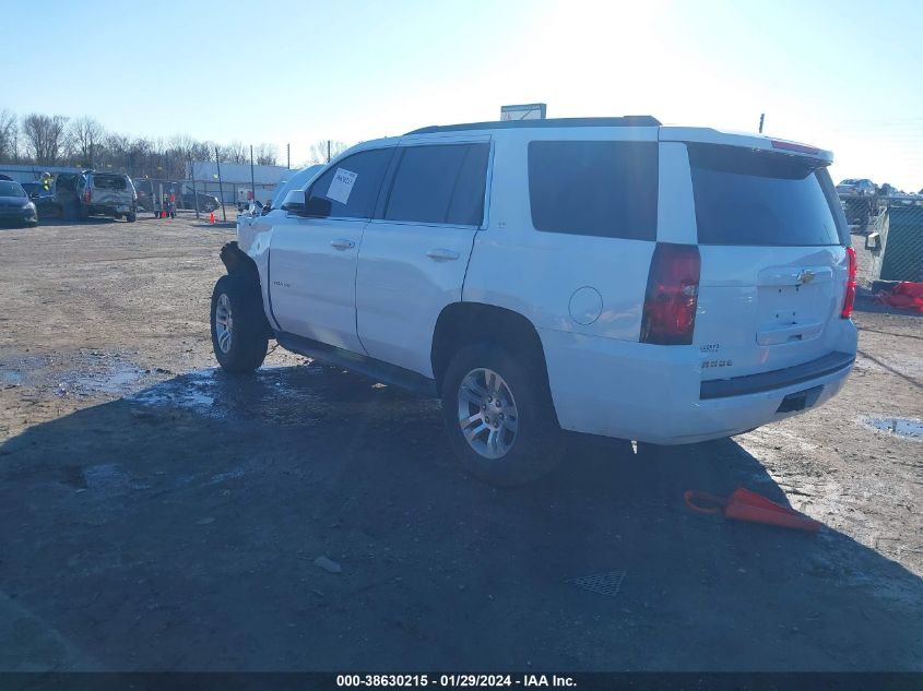 2016 Chevrolet Tahoe Lt VIN: 1GNSKBKC1GR348750 Lot: 38630215