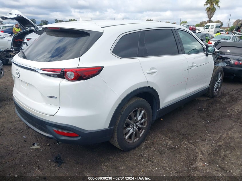 VIN JM3TCACY7K0322270 2019 MAZDA CX-9 TOURING