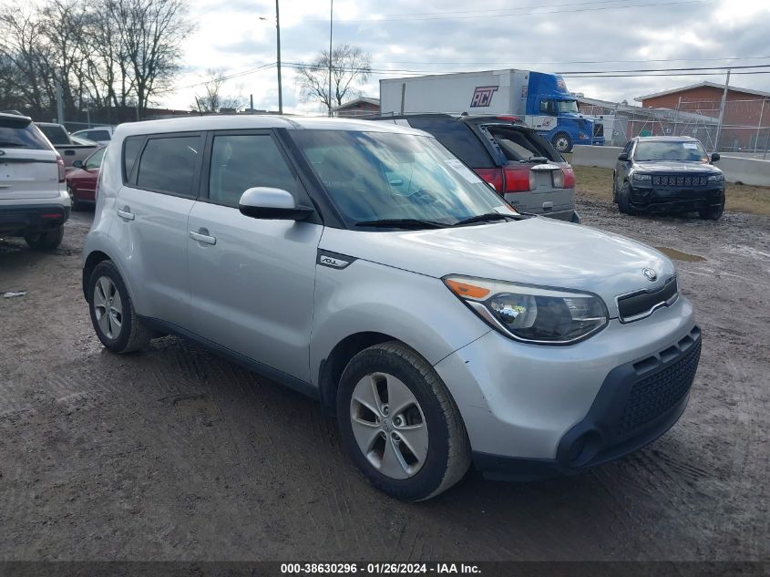 2016 Kia Soul VIN: KNDJN2A23G7868030 Lot: 38630296