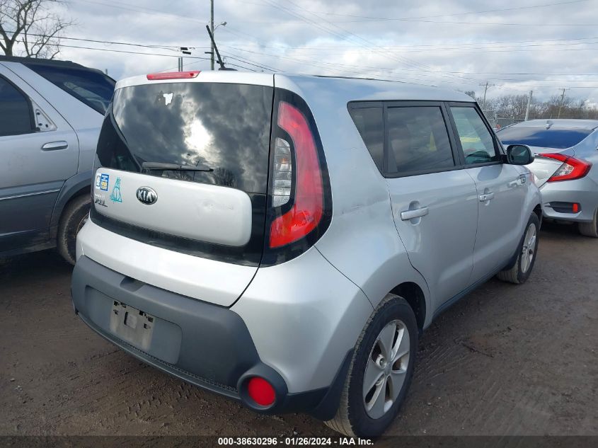 2016 Kia Soul VIN: KNDJN2A23G7868030 Lot: 38630296