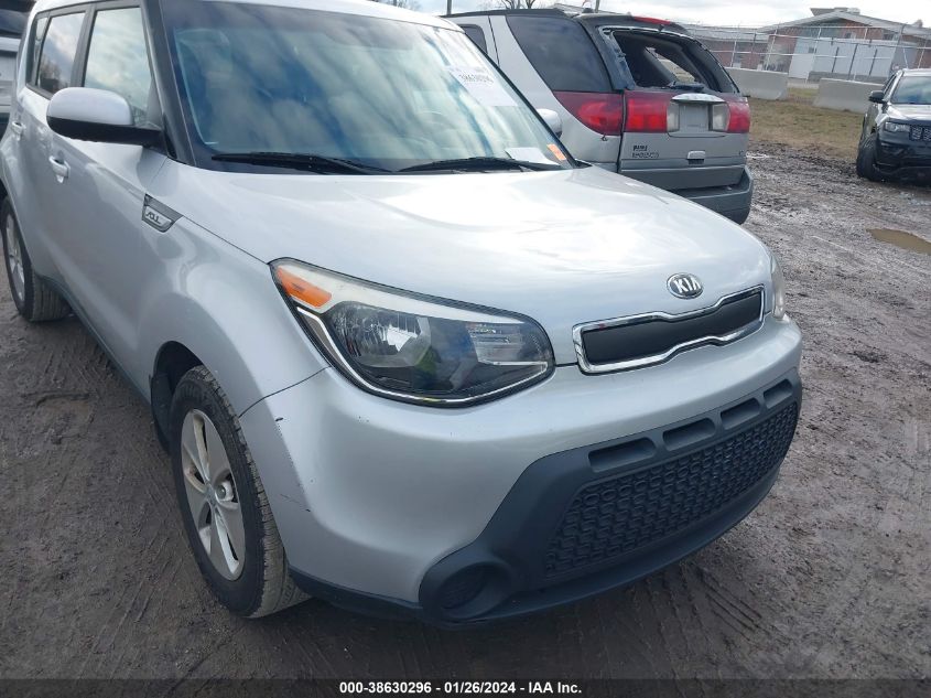 2016 Kia Soul VIN: KNDJN2A23G7868030 Lot: 38630296