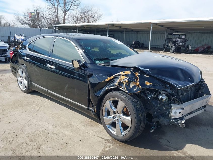 2012 Lexus Ls 460 VIN: JTHBL5EF8C5112108 Lot: 38630447