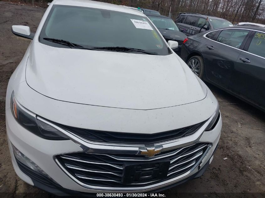 2020 Chevrolet Malibu Fwd Lt VIN: 1G1ZD5ST2LF053177 Lot: 38630493