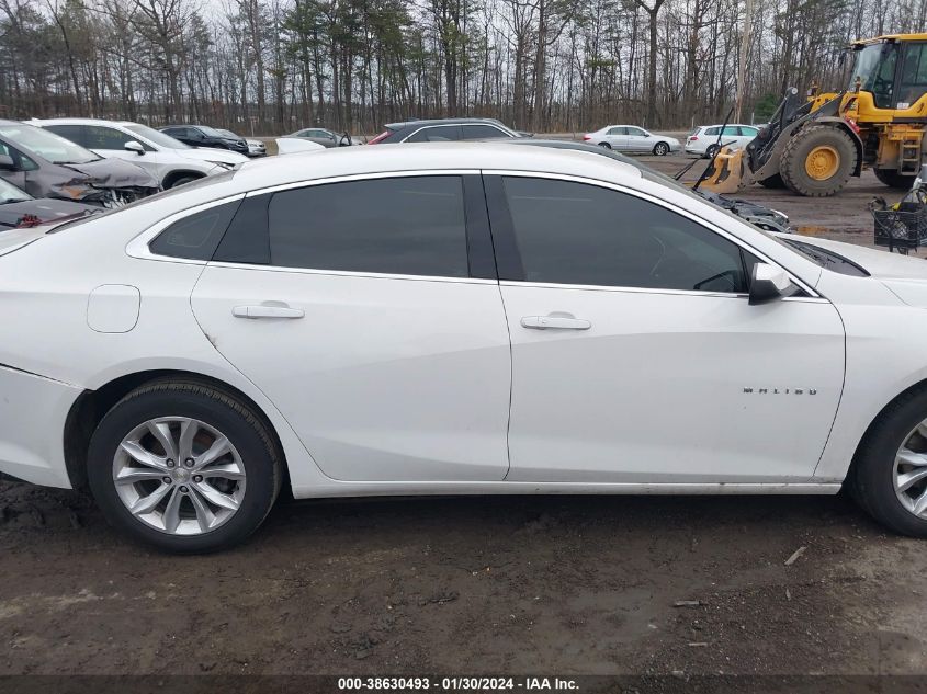 2020 Chevrolet Malibu Fwd Lt VIN: 1G1ZD5ST2LF053177 Lot: 38630493