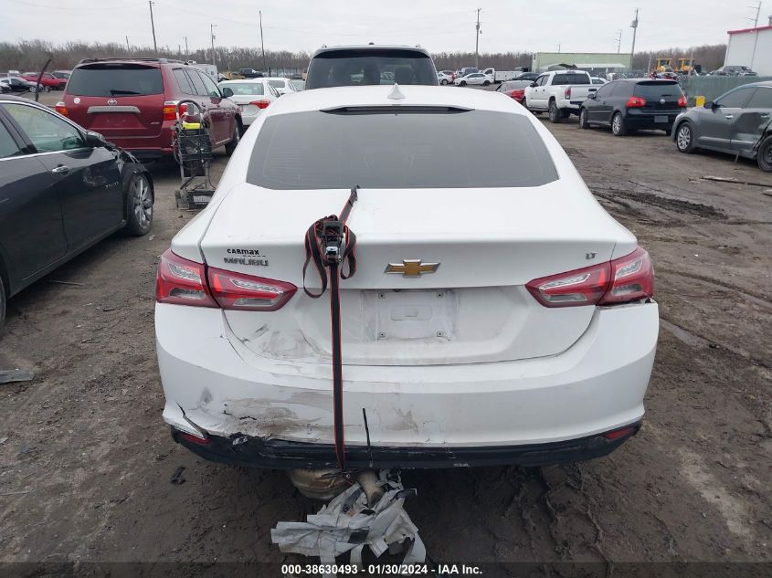 2020 Chevrolet Malibu Fwd Lt VIN: 1G1ZD5ST2LF053177 Lot: 38630493