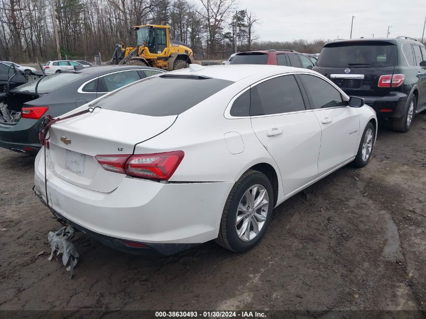 2020 Chevrolet Malibu Fwd Lt VIN: 1G1ZD5ST2LF053177 Lot: 38630493