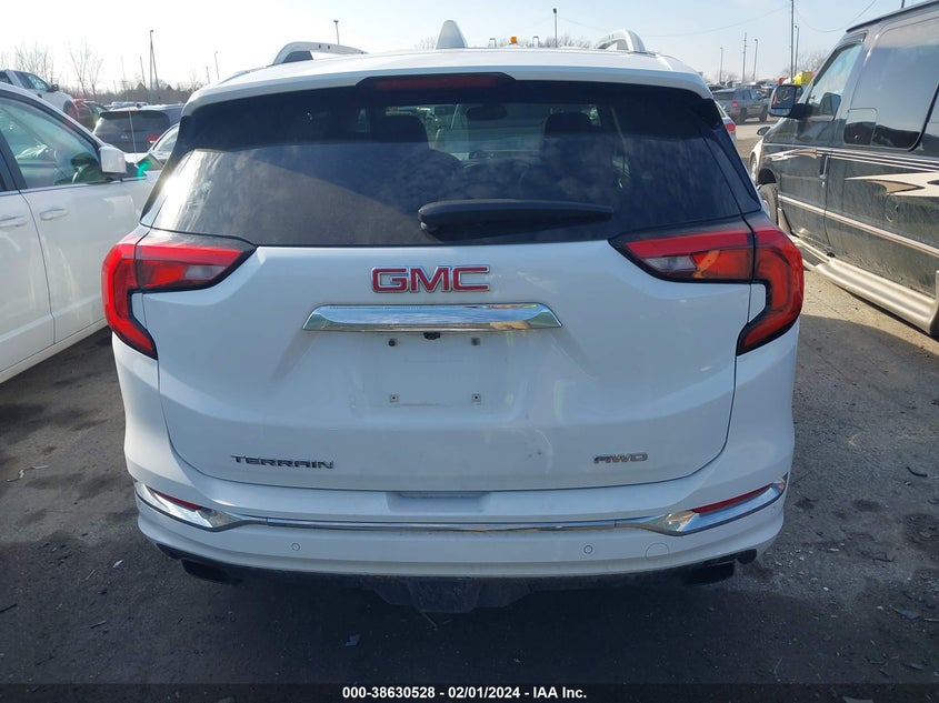 VIN 3GKALXEX2KL350475 2019 GMC TERRAIN DENALI