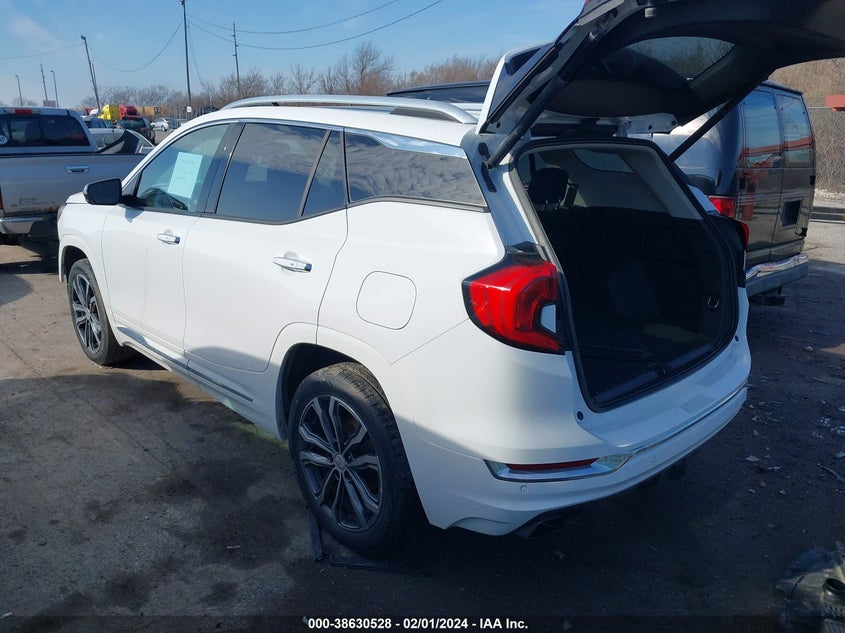 VIN 3GKALXEX2KL350475 2019 GMC TERRAIN DENALI