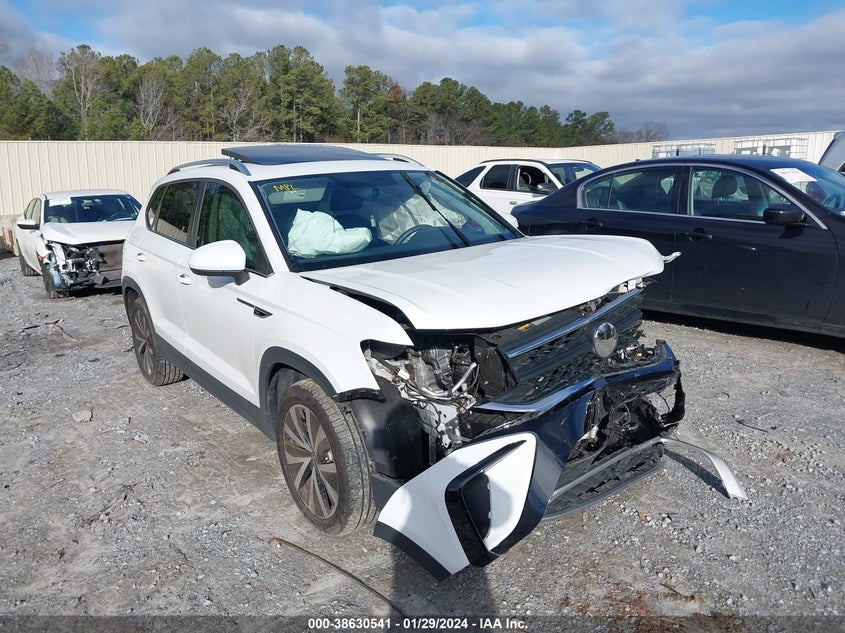 2022 VOLKSWAGEN TAOS 1.5T SE - 3VVLX7B22NM060366
