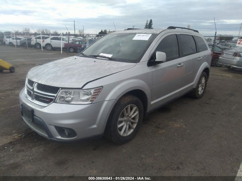 2013 Dodge Journey Sxt VIN: 3C4PDCBB0DT722175 Lot: 38630543