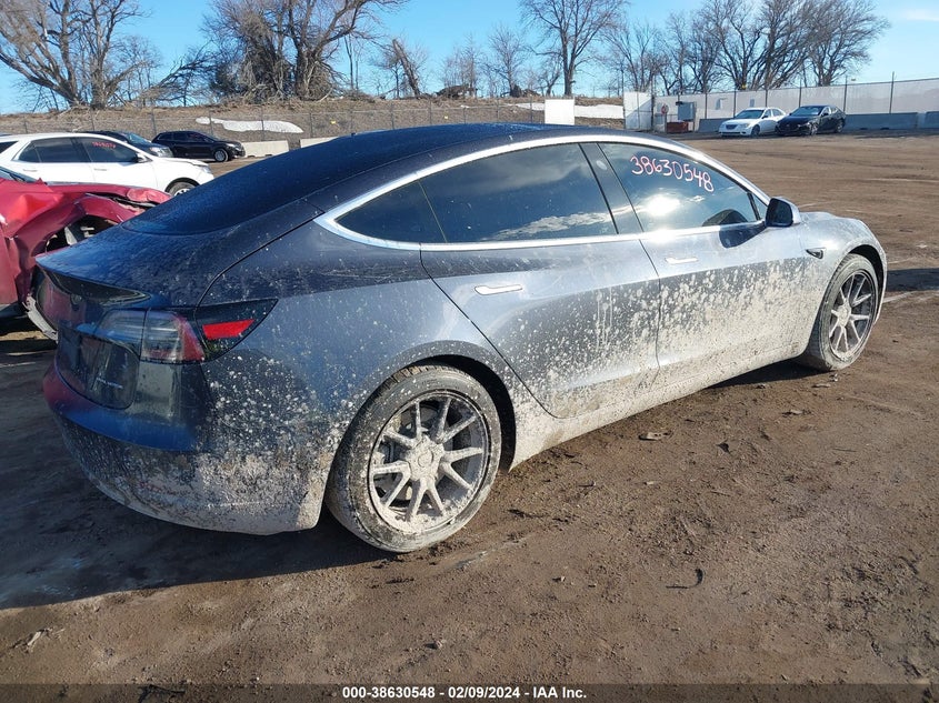 VIN 5YJ3E1EB3LF802983 2020 TESLA MODEL 3