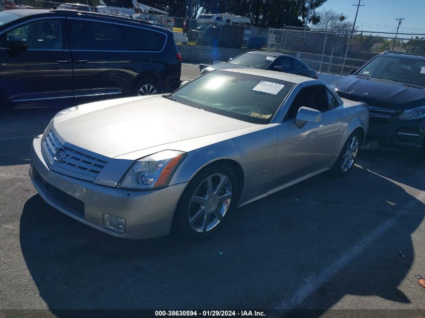 2006 Cadillac Xlr Standard VIN: 1G6YV36A465600251 Lot: 38630594