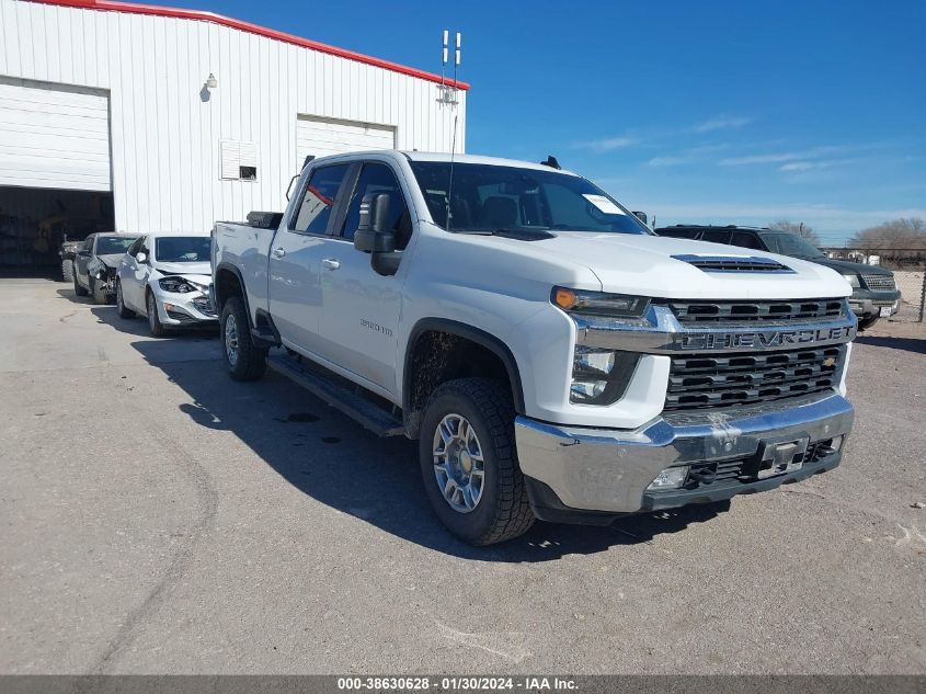 2021 Chevrolet Silverado 2500Hd 4Wd Standard Bed Lt VIN: 1GC4YNE78MF180943 Lot: 38630628