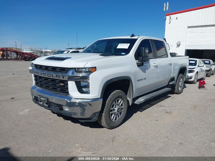2021 Chevrolet Silverado 2500Hd 4Wd Standard Bed Lt VIN: 1GC4YNE78MF180943 Lot: 38630628