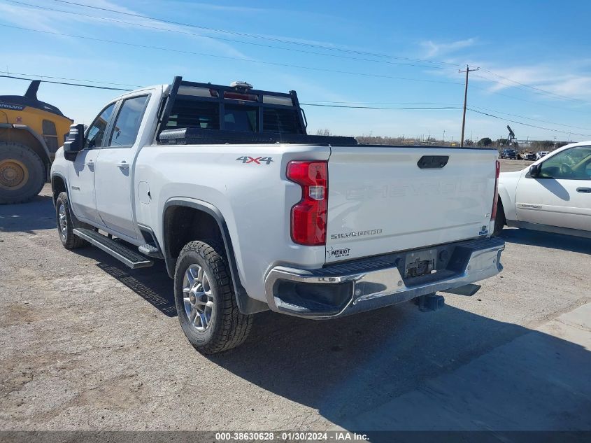 2021 Chevrolet Silverado 2500Hd 4Wd Standard Bed Lt VIN: 1GC4YNE78MF180943 Lot: 38630628