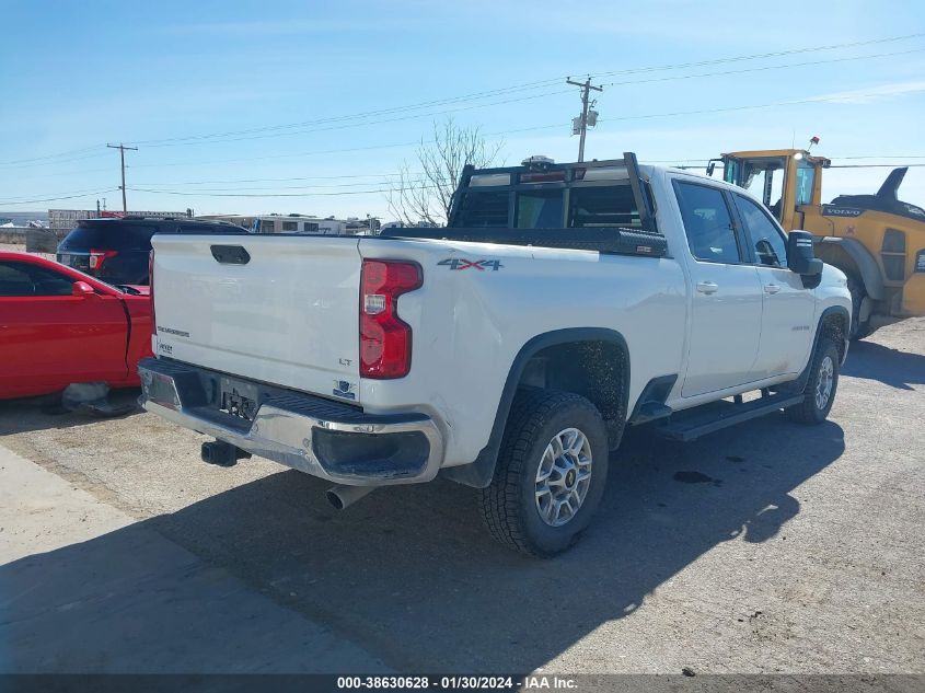 2021 Chevrolet Silverado 2500Hd 4Wd Standard Bed Lt VIN: 1GC4YNE78MF180943 Lot: 38630628