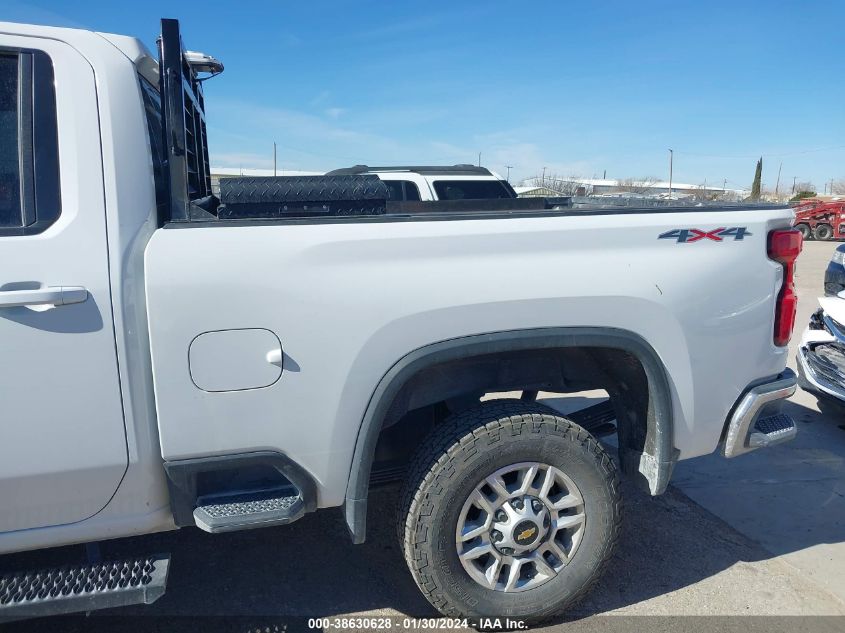 2021 Chevrolet Silverado 2500Hd 4Wd Standard Bed Lt VIN: 1GC4YNE78MF180943 Lot: 38630628
