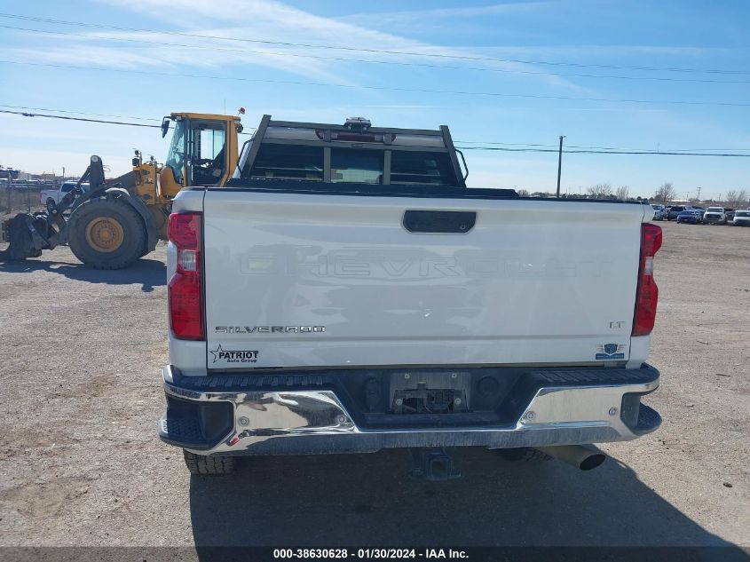 2021 Chevrolet Silverado 2500Hd 4Wd Standard Bed Lt VIN: 1GC4YNE78MF180943 Lot: 38630628