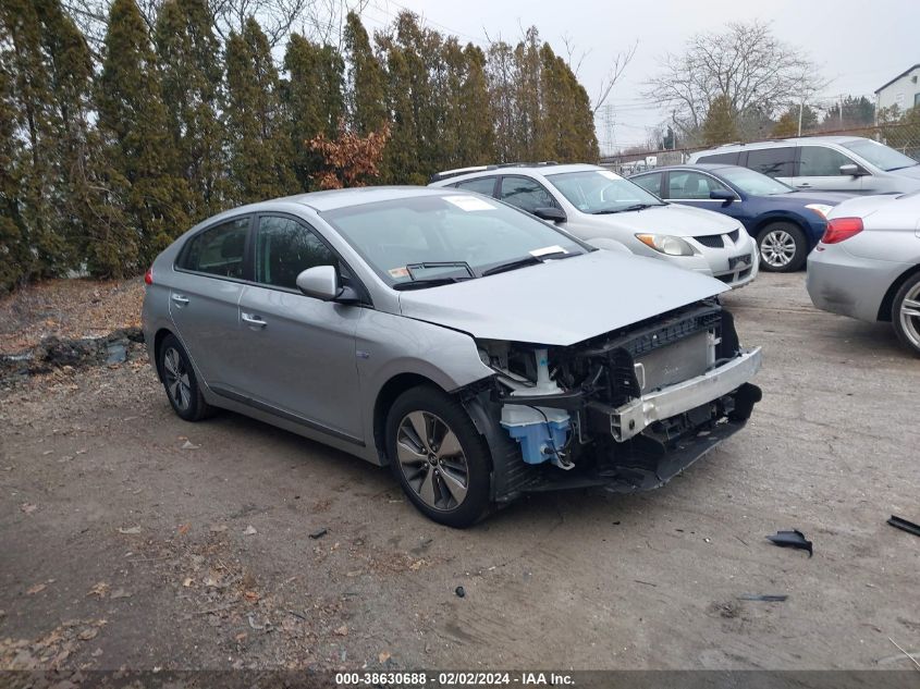 2019 Hyundai Ioniq Plug-In Hybrid VIN: KMHC65LD6KU181913 Lot: 38630688