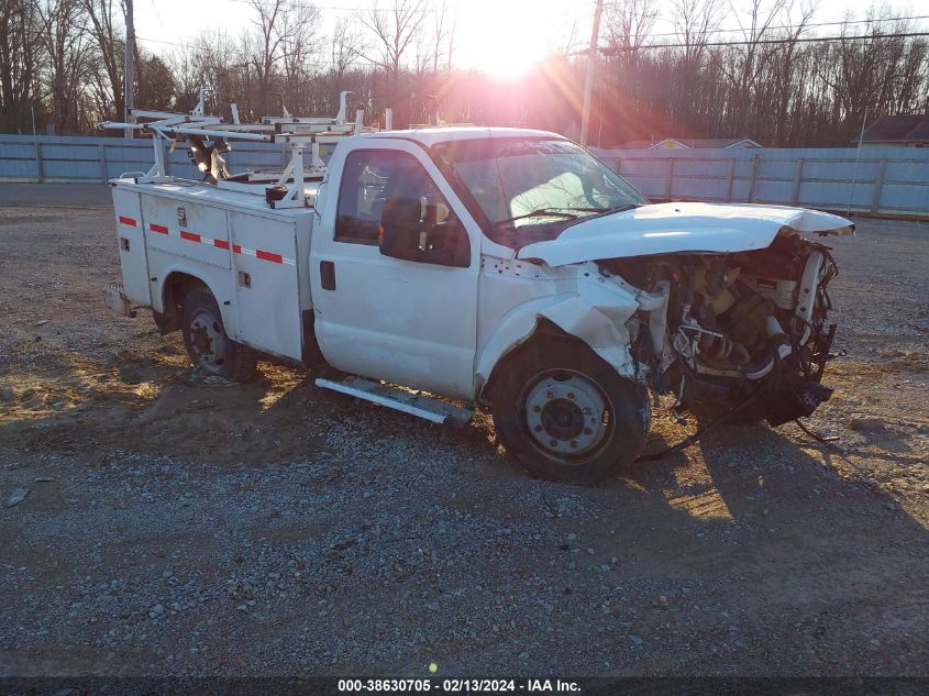 2015 Ford F-350 Xl VIN: 1FDBF3A6XFEA47555 Lot: 38630705