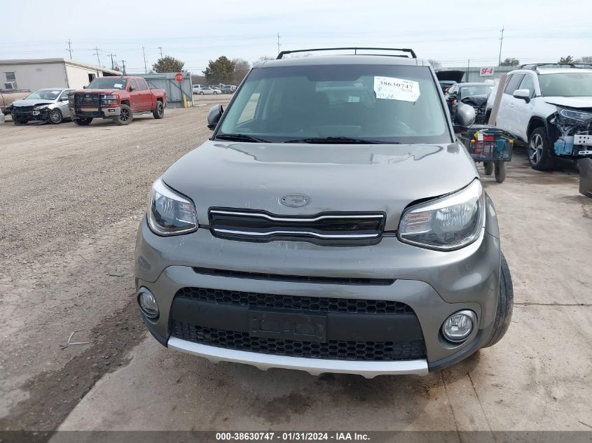 2017 Kia Soul + VIN: KNDJP3A58H7425755 Lot: 38630747