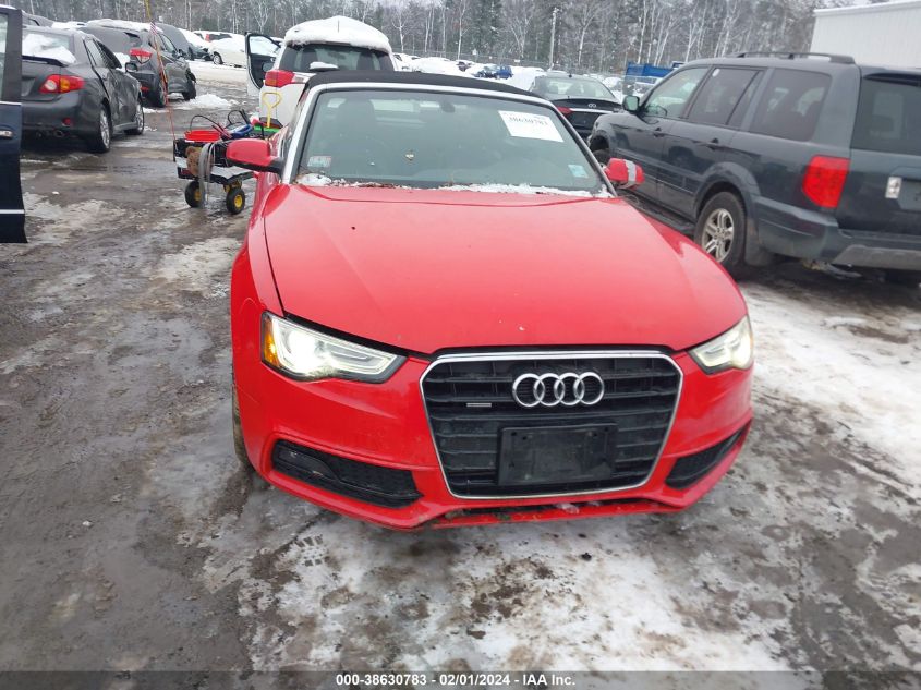 WAUMFAFHXFN002639 2015 AUDI A5, photo no. 12