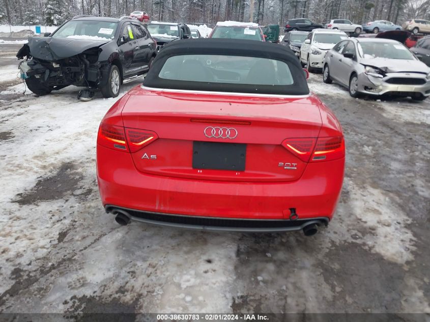 WAUMFAFHXFN002639 2015 AUDI A5, photo no. 16