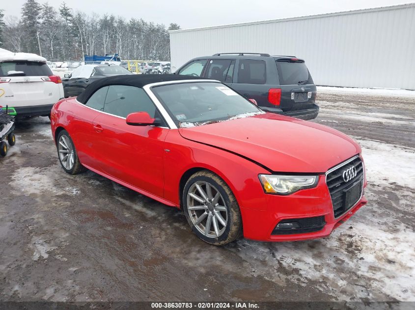 WAUMFAFHXFN002639 2015 AUDI A5, photo no. 1