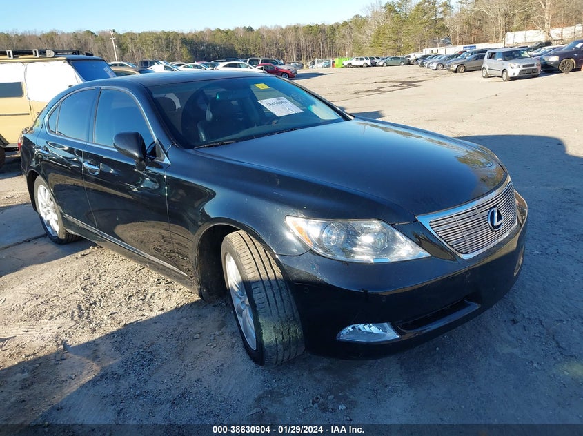 2008 LEXUS LS 460 VIN: JTHBL46F385077459