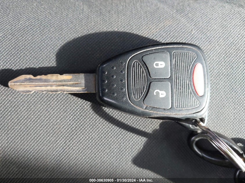 2008 Dodge Caliber R/T VIN: 1B3HE78K58D630833 Lot: 38630905