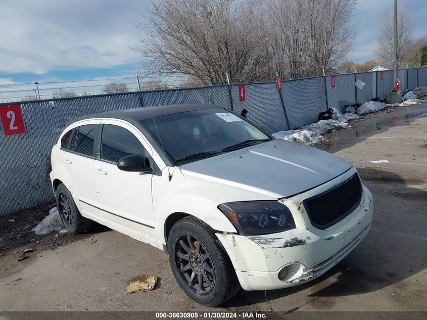 2008 Dodge Caliber R/T VIN: 1B3HE78K58D630833 Lot: 38630905