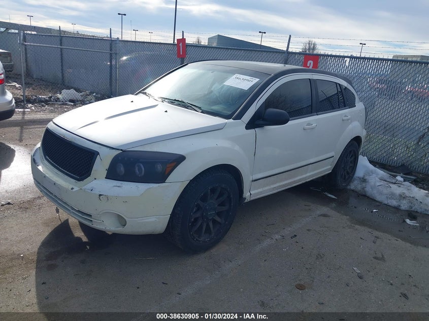 2008 Dodge Caliber R/T VIN: 1B3HE78K58D630833 Lot: 38630905